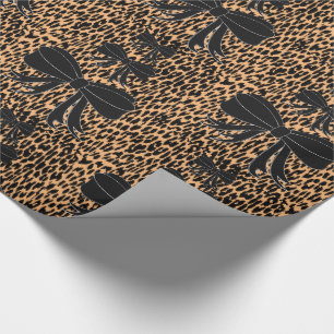 Schleifpapier Leopard Geschenkpapier