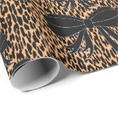 Schleifpapier Leopard Geschenkpapier (Rolleneckpunkt)