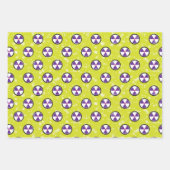 Schleifpapier | Mad Science Geschenkpapier Set (Vorderseite 3)