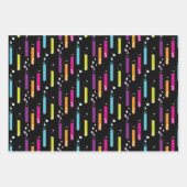 Schleifpapier | Mad Science Geschenkpapier Set (Vorderseite 2)