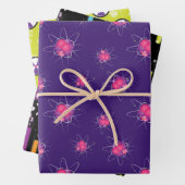 Schleifpapier | Mad Science Geschenkpapier Set (Beispiel)