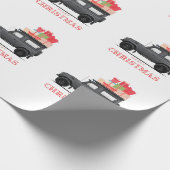 Schleifpapier mit einem Durchmesser von 30 x 2 m, Geschenkpapier (Ecke)