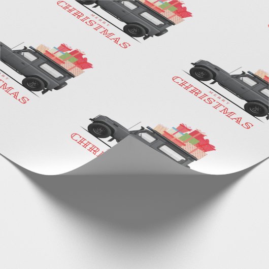 Schleifpapier mit einem Durchmesser von 30 x 2 m, Geschenkpapier (Ecke)