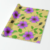 Schleifpapier mit Federdruck Geschenkpapier (Ungerollt)