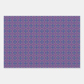 Schleifpapier mit modernem geometrischem Muster Geschenkpapier Set (Vorderseite 2)