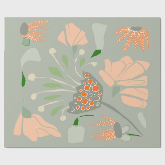 Schleifpapier mit neutraler Reichweite Geschenkpapier (Flach)