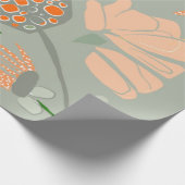 Schleifpapier mit neutraler Reichweite Geschenkpapier (Ecke)