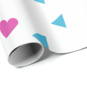 Schleifpapier mit wechselnden Mustern Geschenkpapier (Rolleneckpunkt)