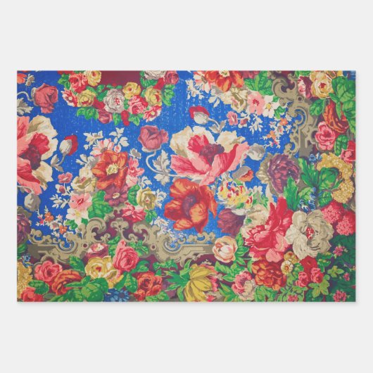 Schleifpapier oder Collage und Entkopplungspapier Geschenkpapier Set (Vorderseite 3)