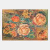 Schleifpapier oder Collage und Entkopplungspapier Geschenkpapier Set (Vorderseite 2)