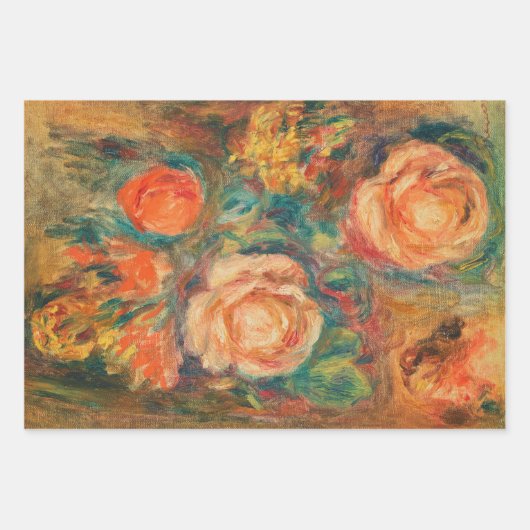 Schleifpapier oder Collage und Entkopplungspapier Geschenkpapier Set (Vorderseite 2)