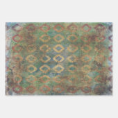 Schleifpapier oder Collage und Entkopplungspapier Geschenkpapier Set (Vorderseite)