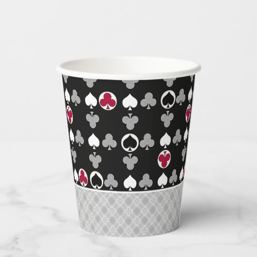 Schleifpapier Pappbecher (Rückseite)