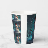 Schleifpapier Pappbecher (Links)