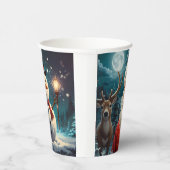 Schleifpapier Pappbecher (Rechts)