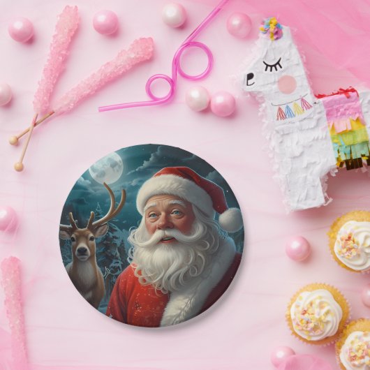 Schleifpapier Pappteller (Party)