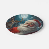 Schleifpapier Pappteller (Schrägansicht)