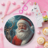 Schleifpapier Pappteller (Party)