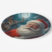 Schleifpapier Pappteller (Schrägansicht)