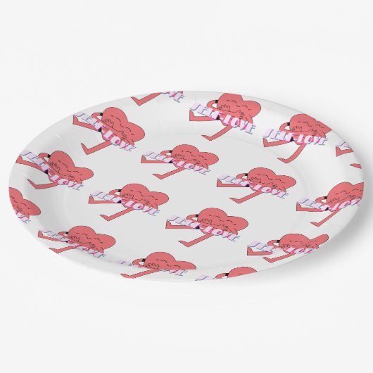 Schleifpapier Pappteller (Schrägansicht)