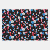 Schleifpapier | Peppermint Pecker Geschenkpapier Set (Vorderseite 3)
