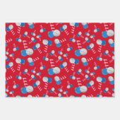 Schleifpapier | Peppermint Pecker Geschenkpapier Set (Vorderseite 2)