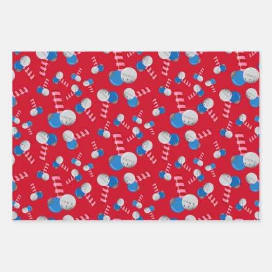 Schleifpapier | Peppermint Pecker Geschenkpapier Set (Vorderseite 2)