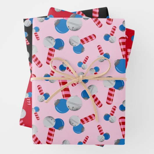 Schleifpapier | Peppermint Pecker Geschenkpapier Set (Beispiel)