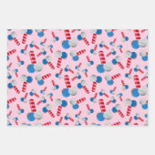 Schleifpapier | Peppermint Pecker Geschenkpapier Set (Vorderseite)