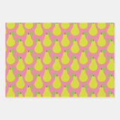 Schleifpapier | Perfekte Birne Geschenkpapier Set (Vorderseite)