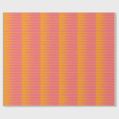 Schleifpapier, rosa und orange gestrichen geschenkpapier (Flach)