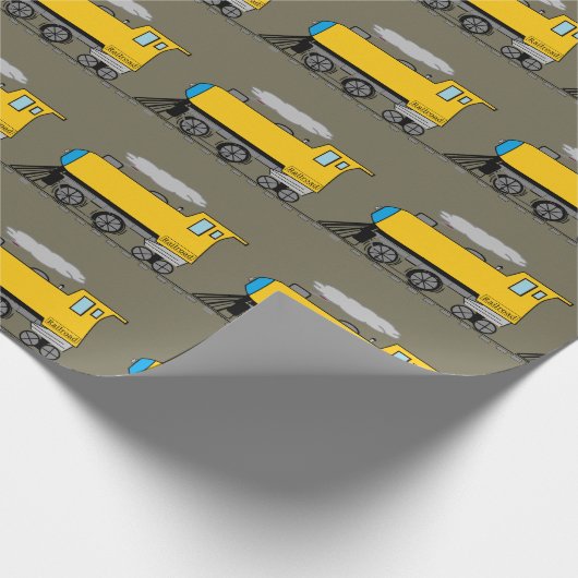 Schleifpapier, RR2 Geschenkpapier (Ecke)