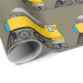 Schleifpapier, RR2 Geschenkpapier (Rolleneckpunkt)