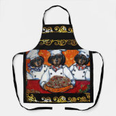 Schleifpapier Schürze (Vorderseite)