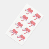 Schleifpapier Serviette (Ecke)