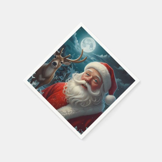 Schleifpapier Serviette (Ecke)