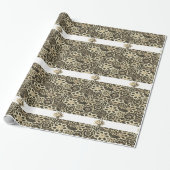 Schleifpapier Sonnenblume Geschenkpapier (Ungerollt)