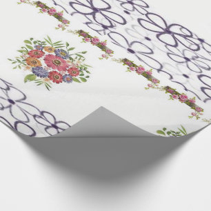 Schleifpapier Sonnenblume Geschenkpapier