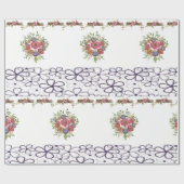 Schleifpapier Sonnenblume Geschenkpapier (Flach)