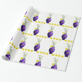 Schleifpapier Sonnenblume Geschenkpapier (Ungerollt)