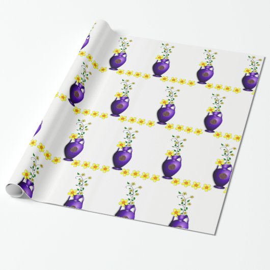 Schleifpapier Sonnenblume Geschenkpapier (Ungerollt)