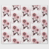 Schleifpapier Sonnenblume Geschenkpapier (Flach)