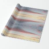 Schleifpapier - Sonnenschutzwolken Geschenkpapier (Ungerollt)