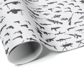 Schleifpapier (Tiny) Geschenkpapier (Rolleneckpunkt)