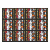 Schleifpapier Tischdecke (Vorderseite (Horizontal))