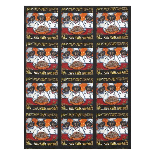 Schleifpapier Tischdecke (Vorderseite)