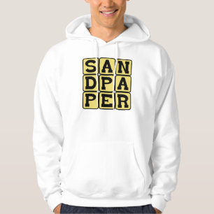 Schleifpapier, Tischlerwerkzeug Hoodie