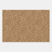 Schleifpapier | Über Safari Geschenkpapier Set (Vorderseite 3)