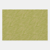 Schleifpapier | Über Safari Geschenkpapier Set (Vorderseite 2)