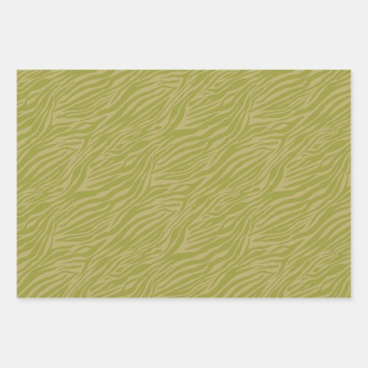 Schleifpapier | Über Safari Geschenkpapier Set (Vorderseite 2)